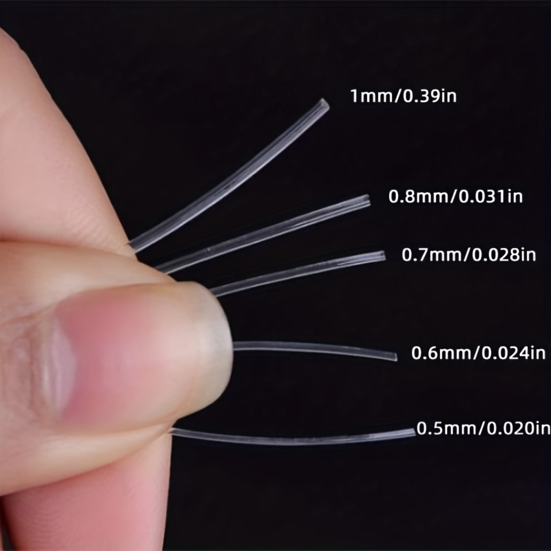 Transparent Nylon Elastic Thread for Bead Stringing